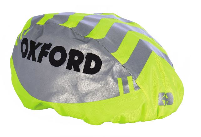 _Oxford bright helmet cover